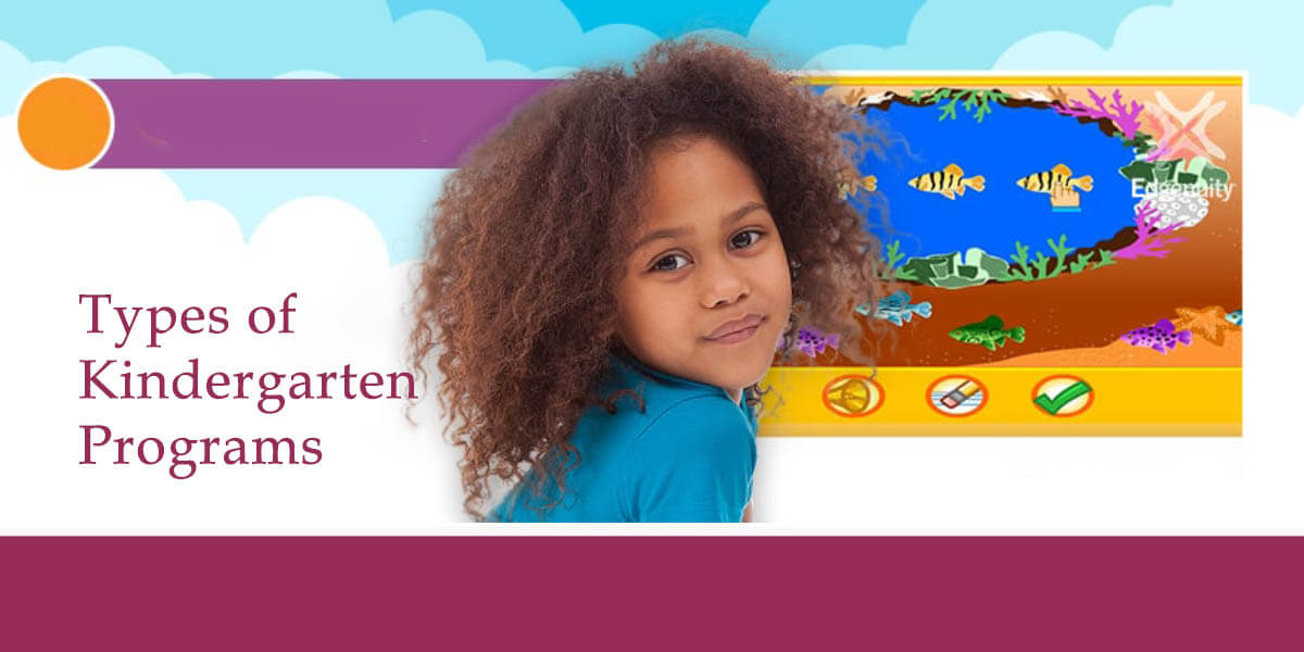 Types of Kindergarten Programs