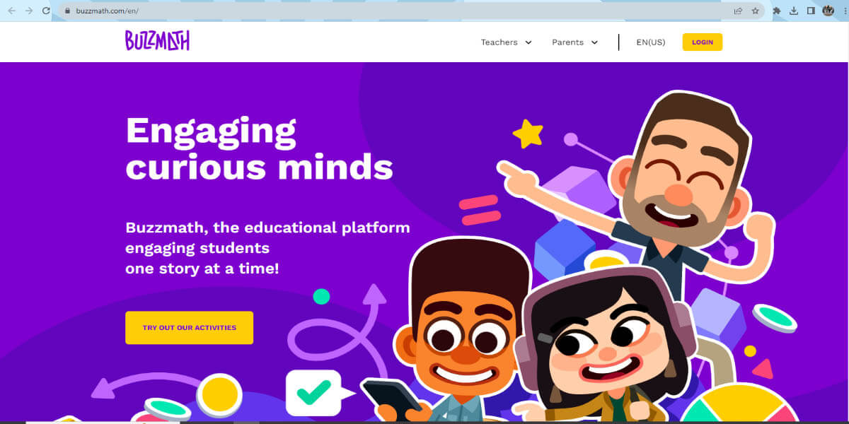 BuzzMath - Differentiated Learning For All Students 2 what is buzz math