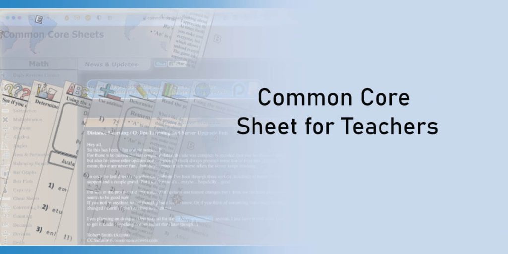 Common Core Sheets - The Best Platform for Educational Resources 3 Common Core Sheets