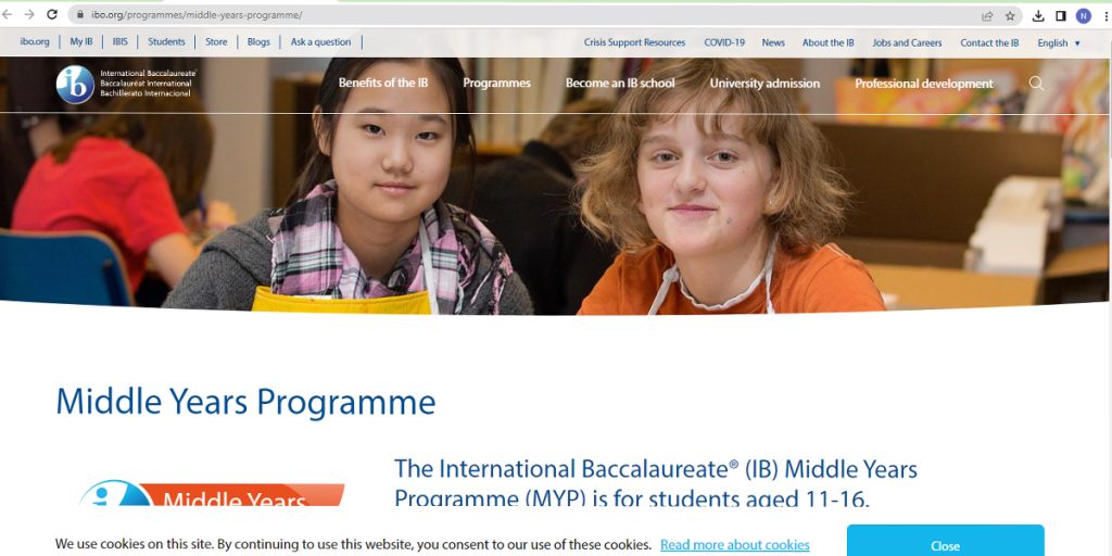 What is the MYP (Middle Year Program)? All You Need to Know 2 MYP (Middle Year Program)