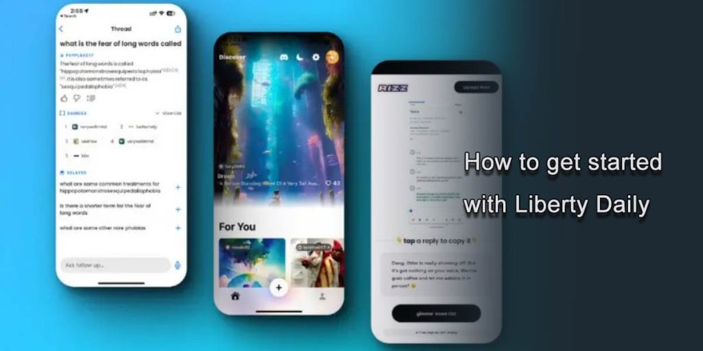 Liberty Daily - The Best Mobile Application for Hot News 2 Liberty Daily