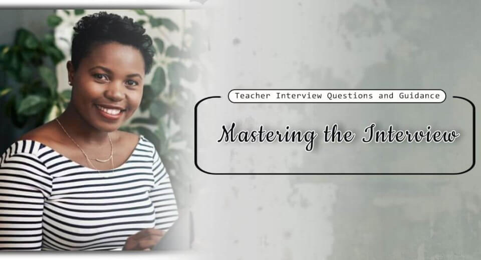 Teacher Interview Questions