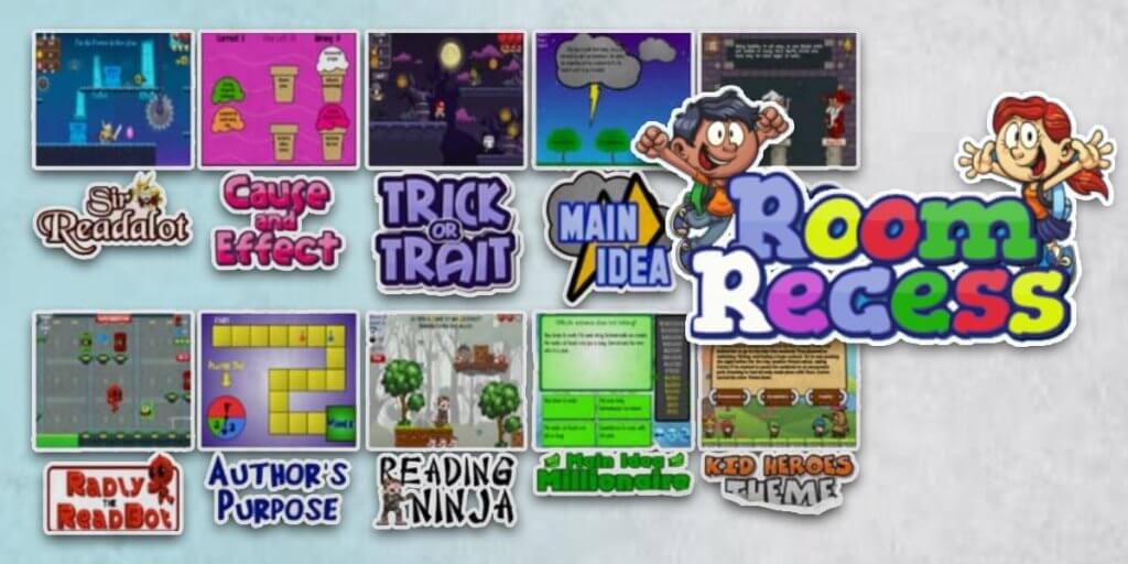 Explore Room Recess- An Interactive Platform for Elementary Skill Development 3 Room Recess