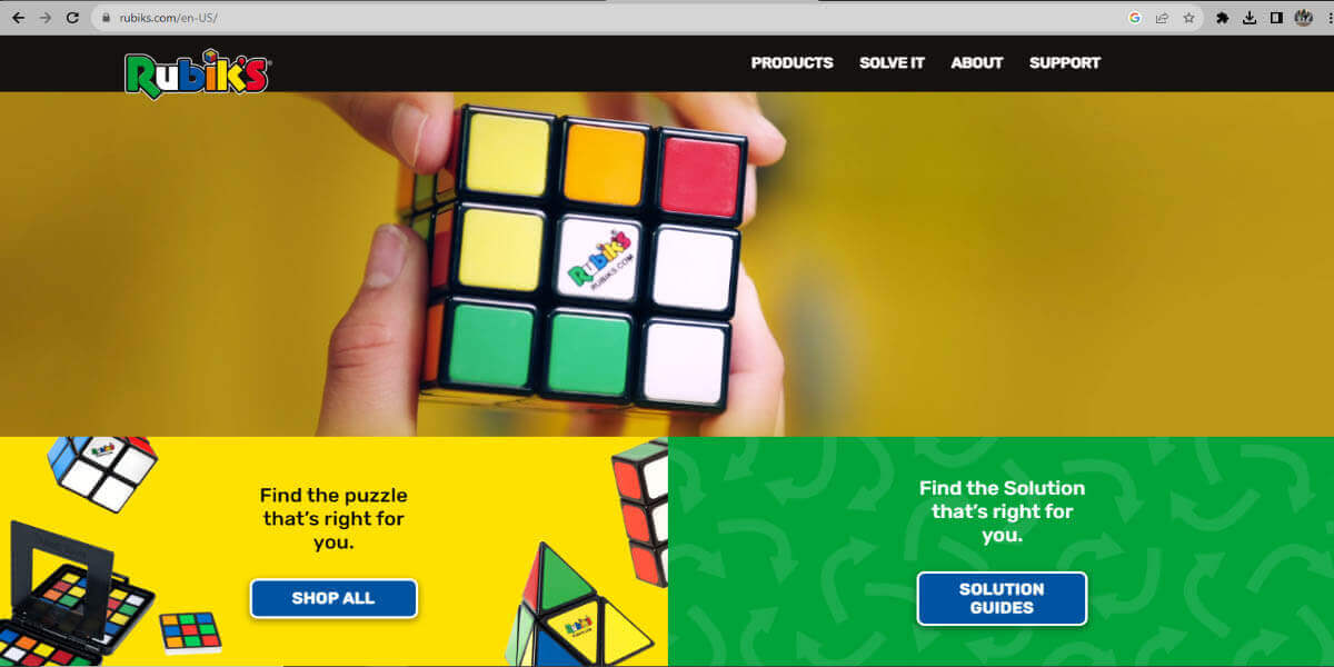 Exciting Adventure Games to Nurture Your Child's Brain 5 Rubiks Cube