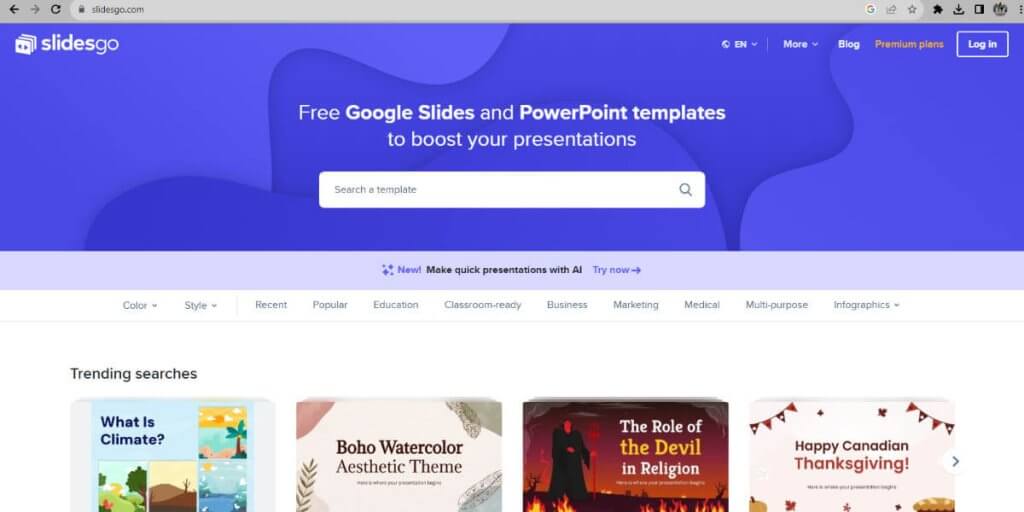 How to Design Stunning Infographics Using Slidesgo 2 Slidesgo