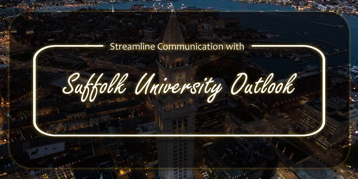 Suffolk University Outlook
