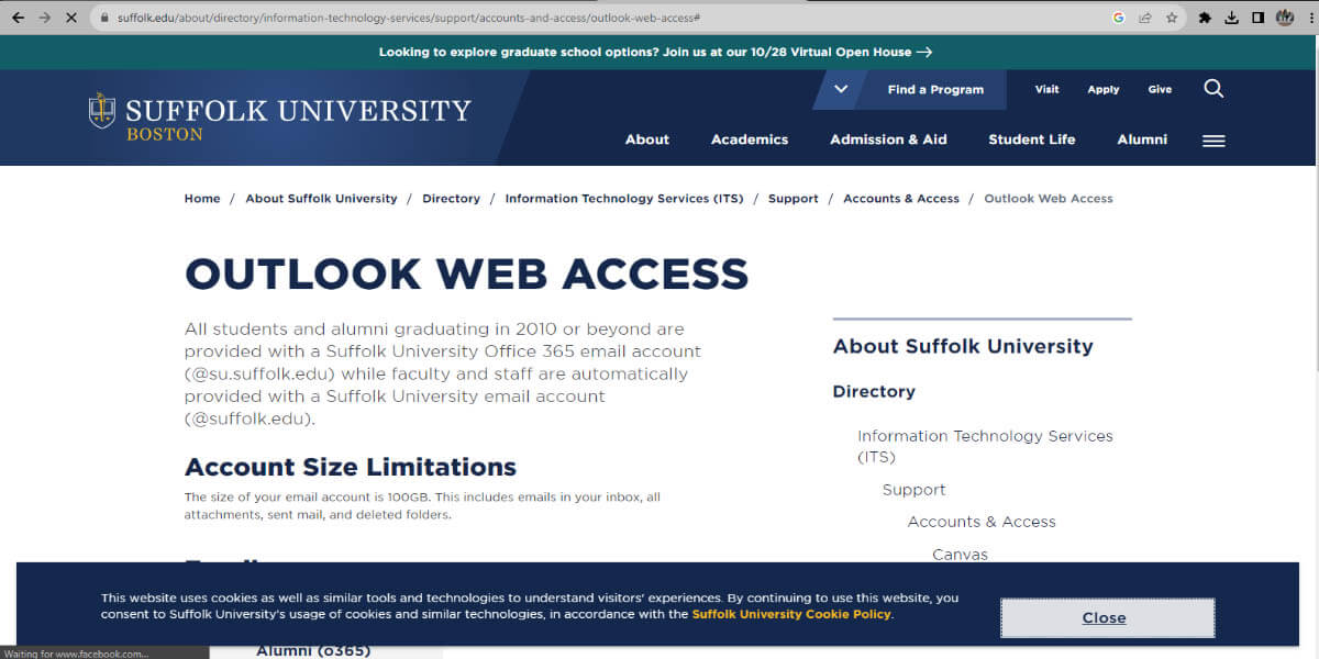How to Streamline Communication with Suffolk University Outlook 2 Suffolk University Outlook