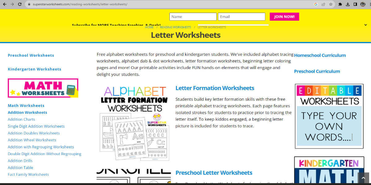 Exciting Adventure Games to Nurture Your Child's Brain 10 letter worksheets