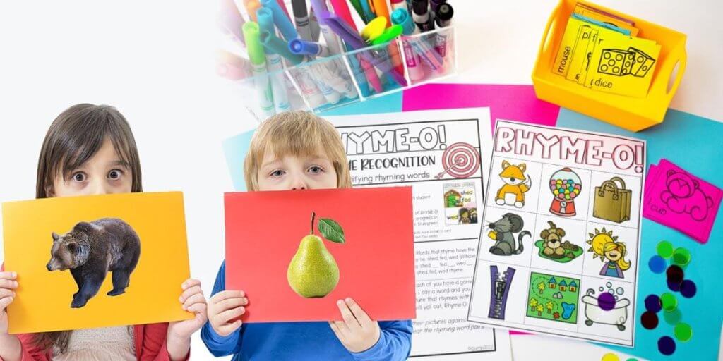 Rhyme Time - Helping Young Children Develop Language Skills 2 Rhyme Time