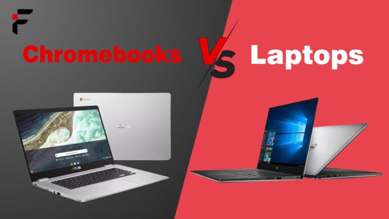 Chromebooks vs Laptops
