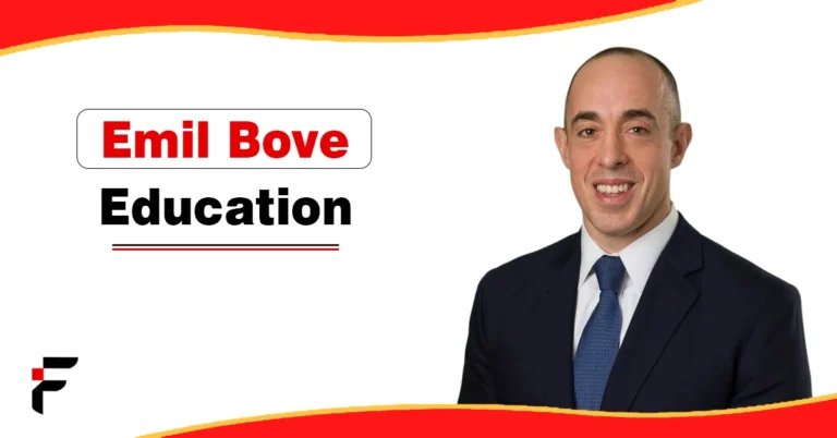 Emil Bove Education