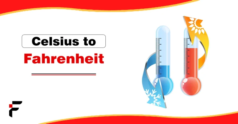 Celsius to Fahrenheit